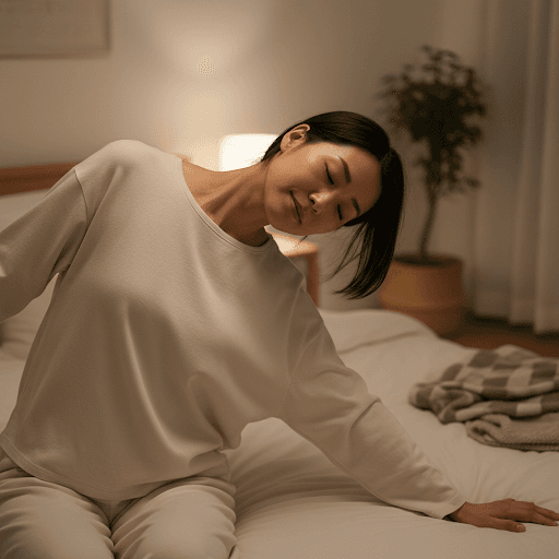 Shoulder release movement