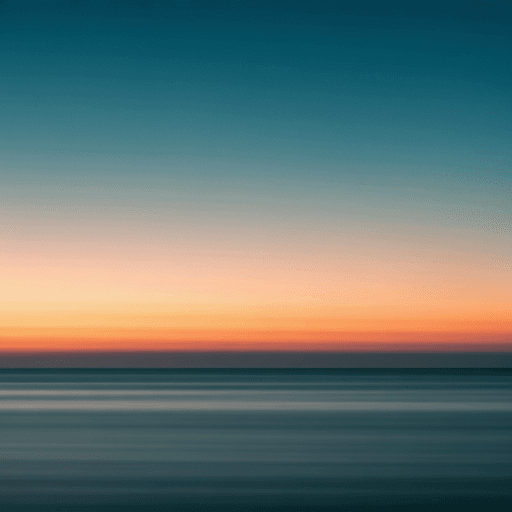 Abstract soft twilight