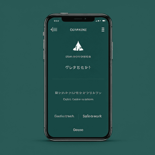 Mobile app UI showing routine selection